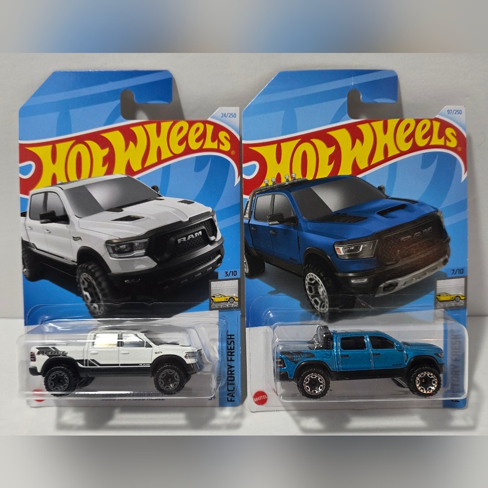 *Special Offer* Hot Wheels Dodge Ram Bundle